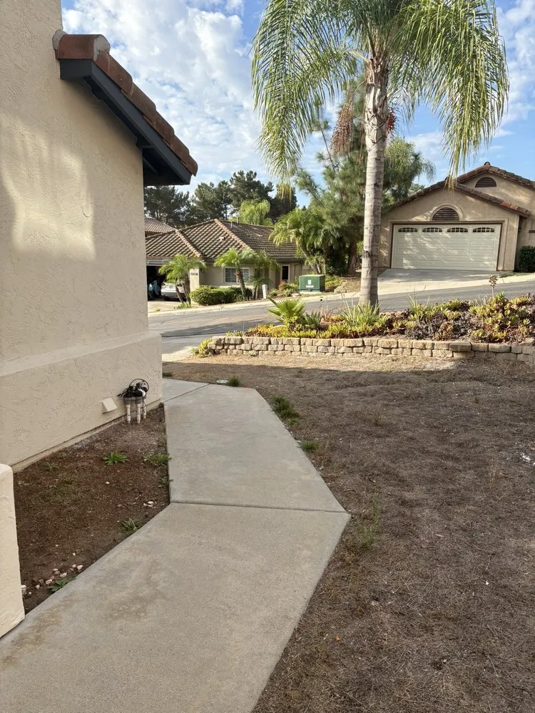 Local residential landscaping in Escondido, CA - Carmelo's Crew Landscaping