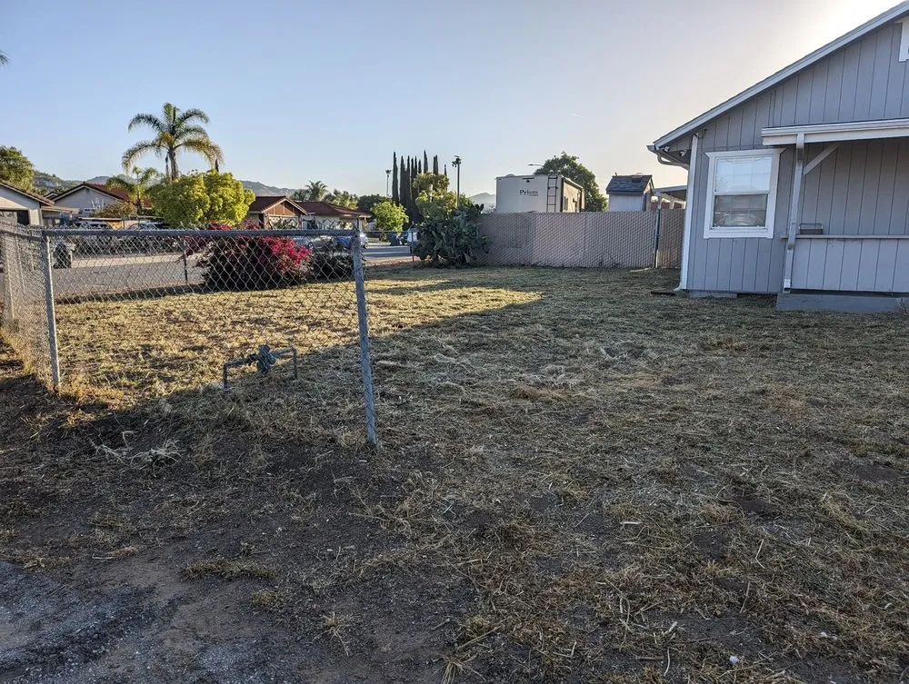 Professional yard maintenance in Escondido, CA by Carmelo's Crew Landscaping