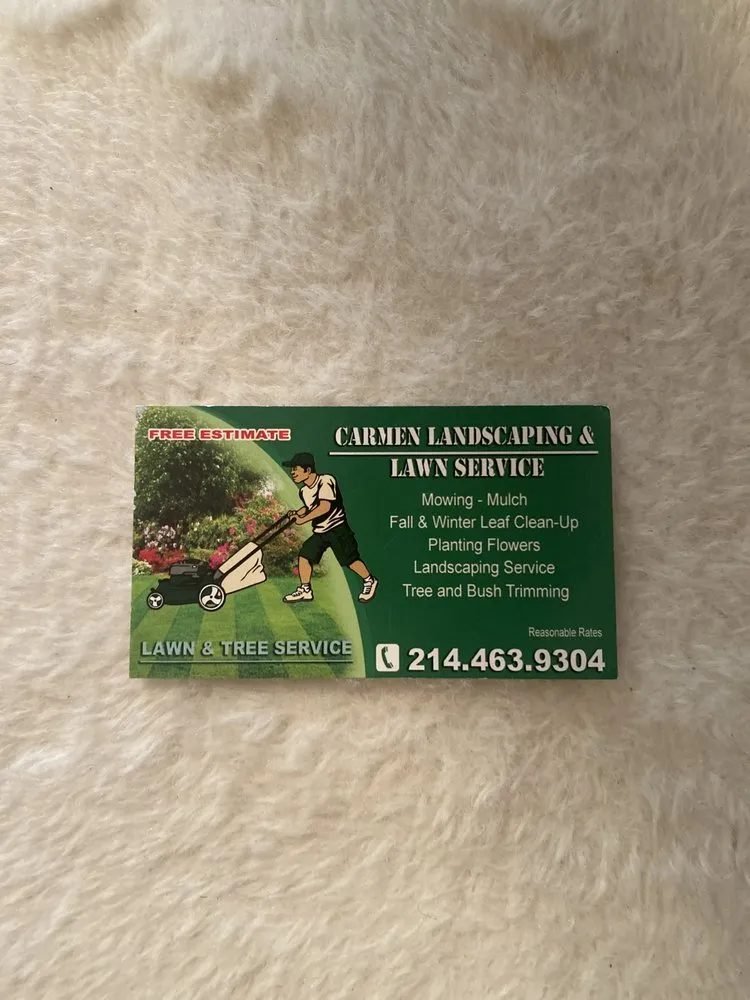 Reliable lawn mowing service experts serving Midlothian, TX - Carmen Landscaping and Lawn Service