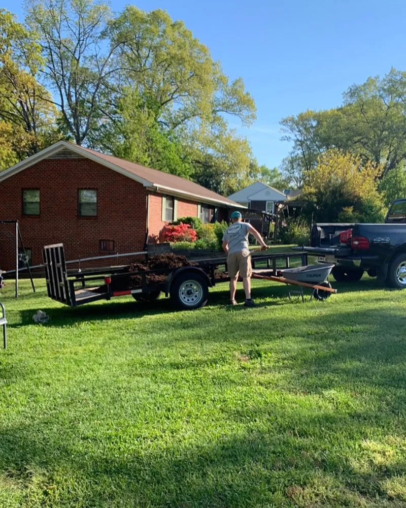 Affordable outdoor landscaping experts serving Knoxville, TN - Carmichael’s Lawn Care