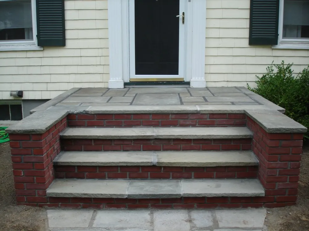 Custom garden landscaping for homes across East Hanover, NJ - Carmine's Landscaping and Construction INC