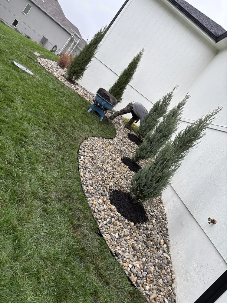 Custom yard cleanup service in Lee's Summit, MO - Carmona Landscape