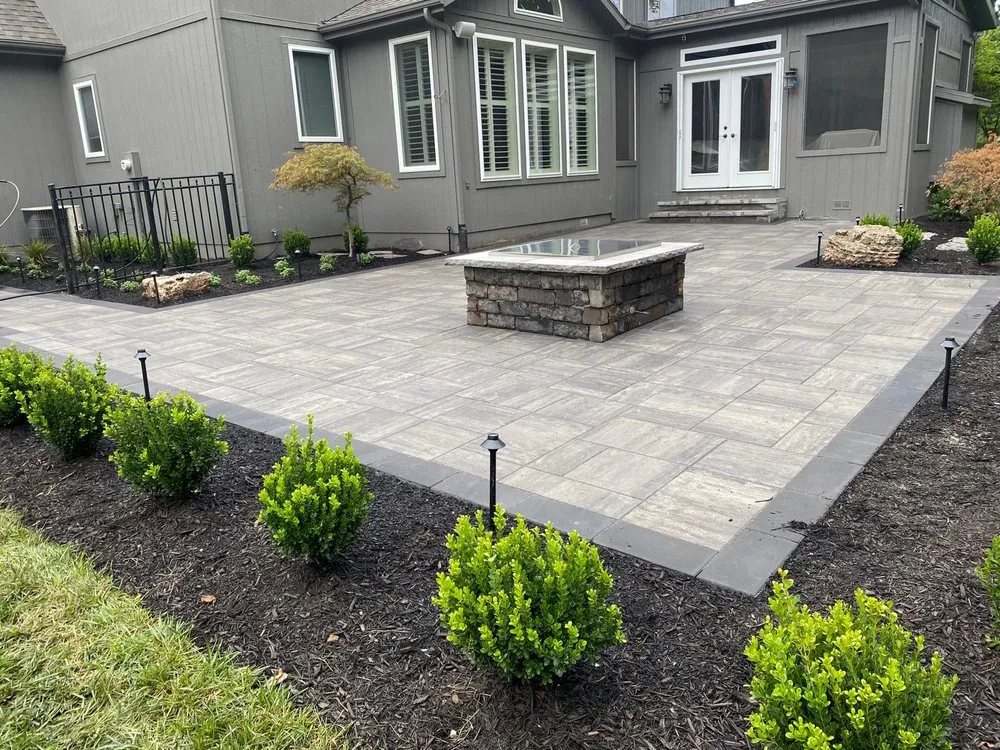 Reliable outdoor landscaping in Lee's Summit, MO by Carmona Landscape