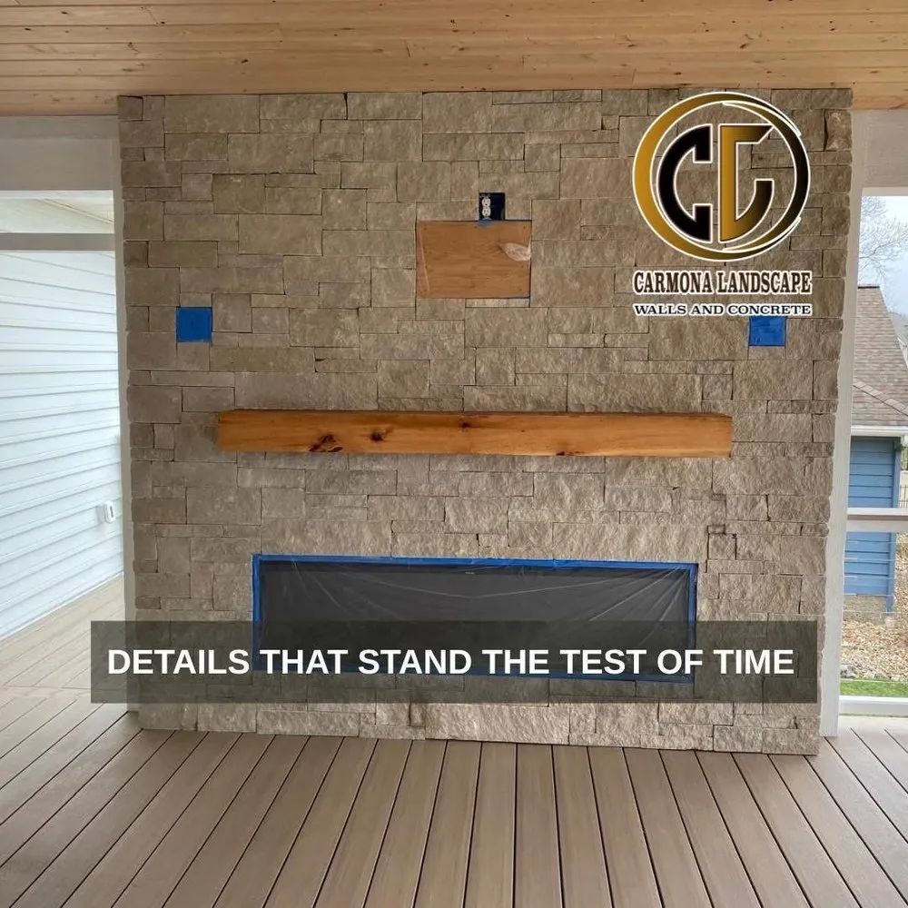 Expert yard cleanup service in Lee's Summit, MO by Carmona Landscape