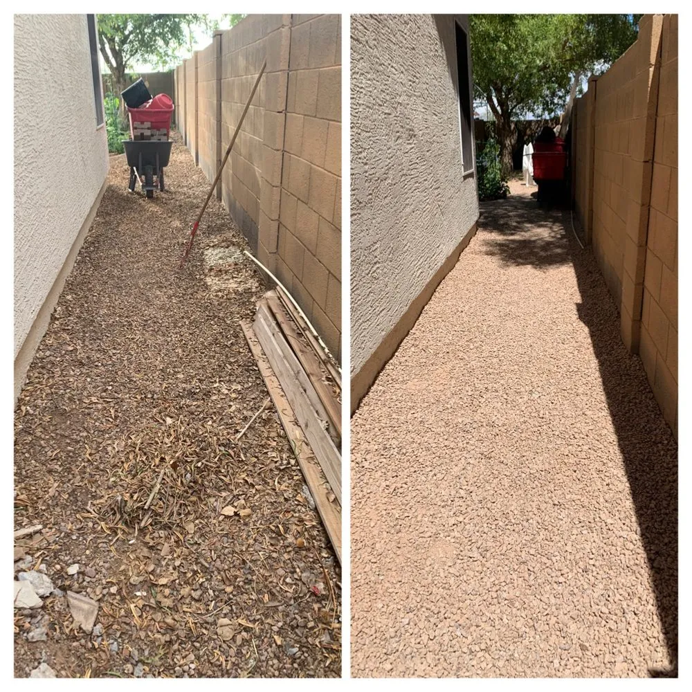 Local landscaping services for homes in Coolidge, AZ by Carmona Landscaping