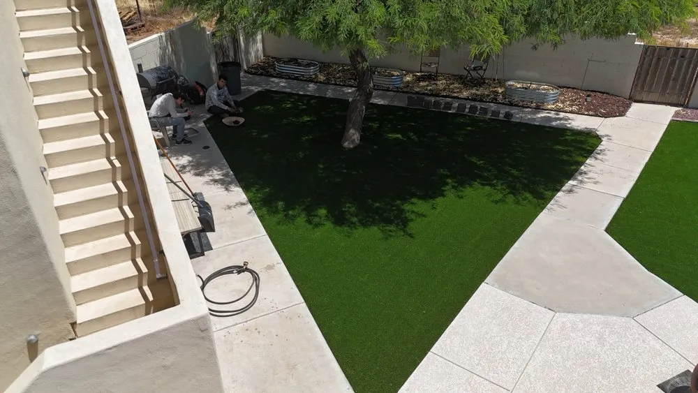 Expert yard maintenance in Coolidge, AZ by Carmona Landscaping