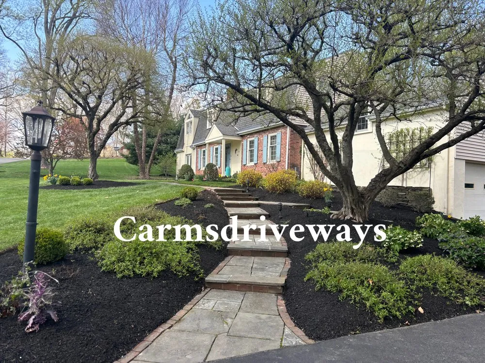 Professional lawn mowing service in Coatesville, PA - CARMS Driveways