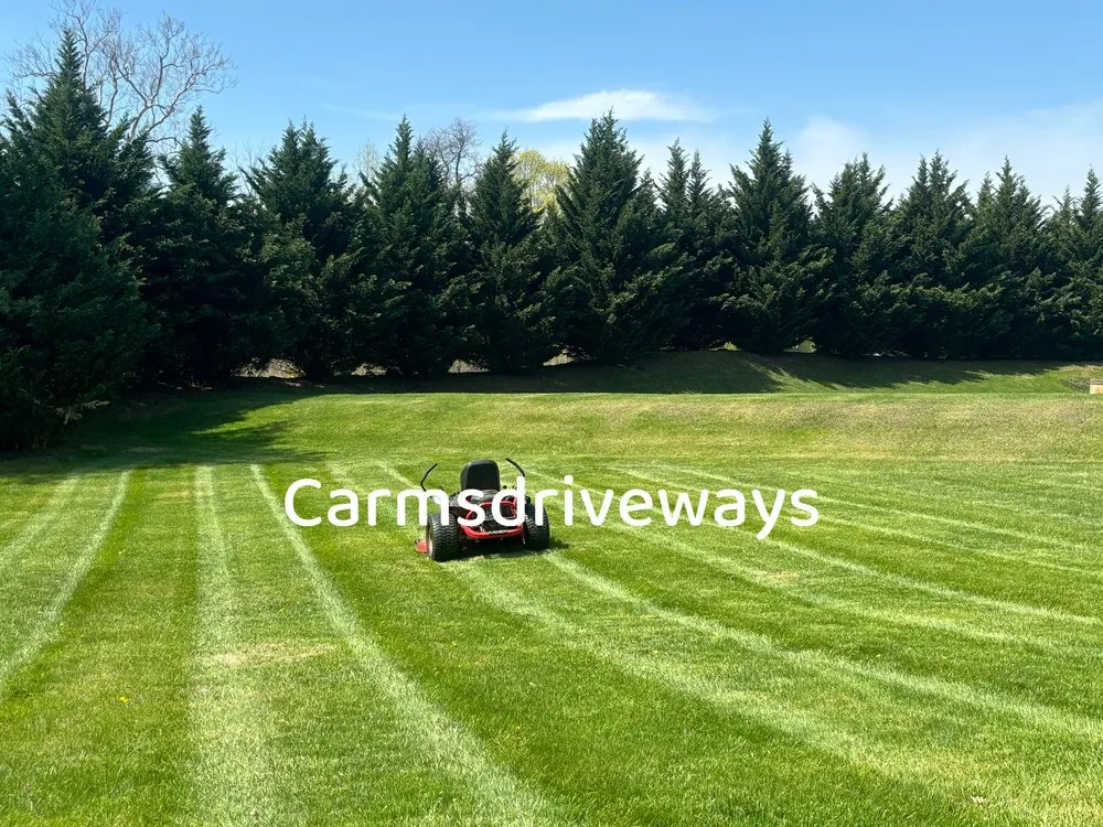 Local lawn mowing service experts serving Coatesville, PA - CARMS Driveways