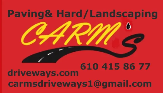 Custom landscaping services for residential properties across Coatesville, PA - CARMS Driveways