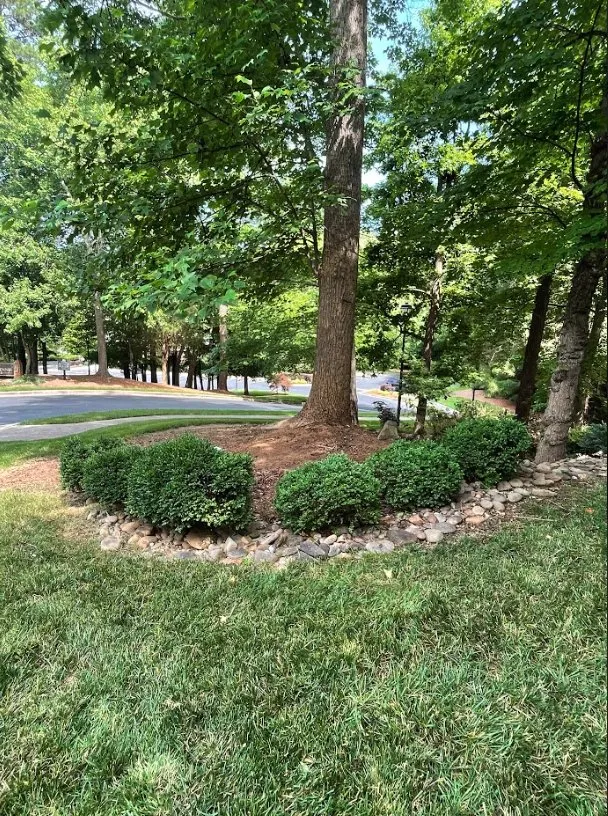 Custom lawn care service in Durham, NC by Carnation Landscaping