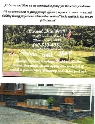 Carneil Brumbach Lawns And More Logo