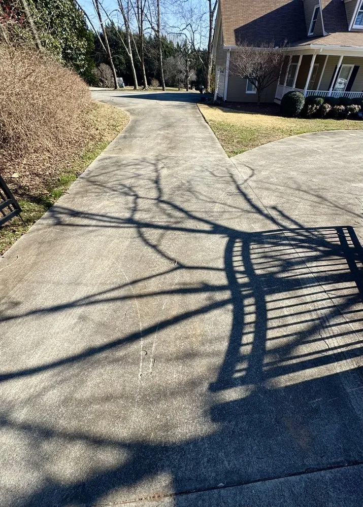 Expert landscape installation in Snellville, GA by Carnes Landscaping