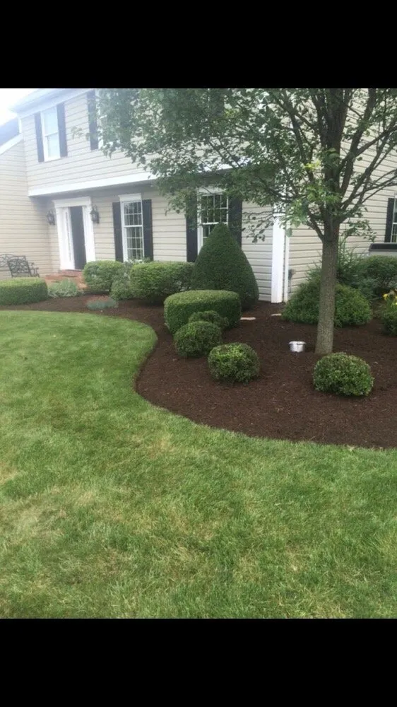 Top-rated landscape installation for homes in Carlisle, PA by Carns Lawn Care and Landscaping
