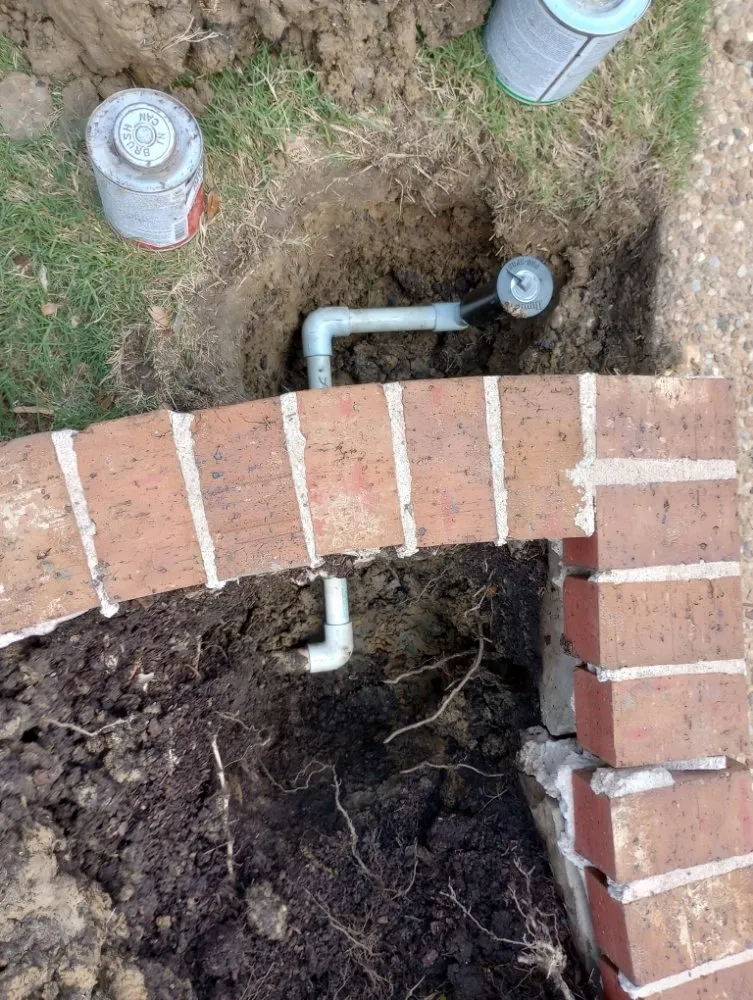 Local landscape design for homes in Frisco, TX by Carol Anns Landscape and Irrigation