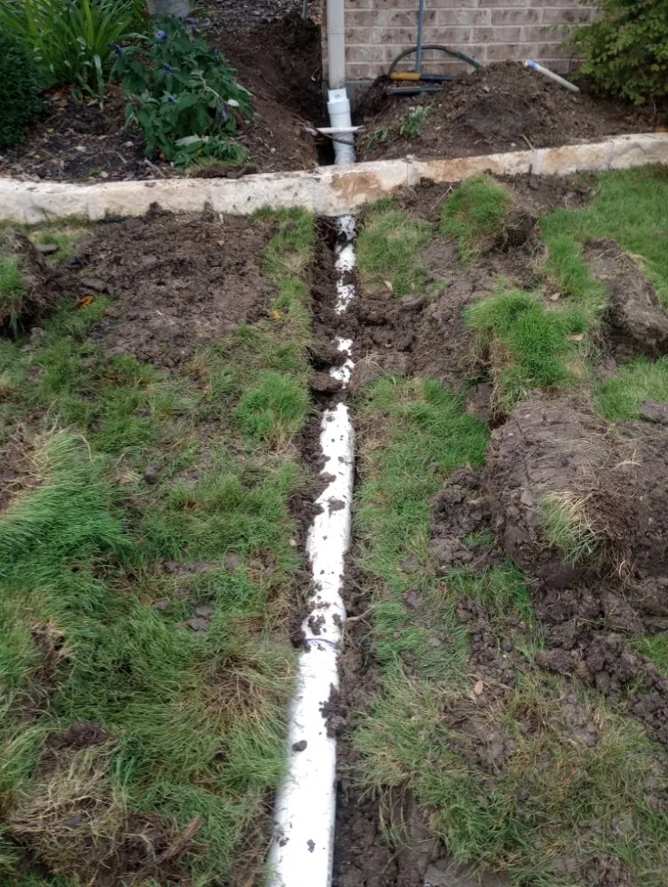 Custom landscape installation in Frisco, TX by Carol Anns Landscape and Irrigation