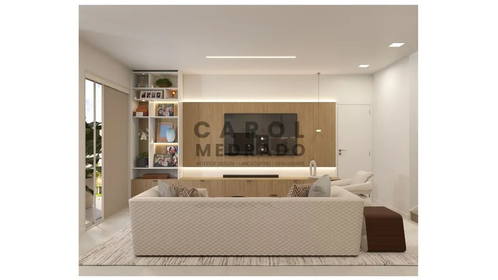 Professional garden landscaping in Apex, NC by Carol Medrado