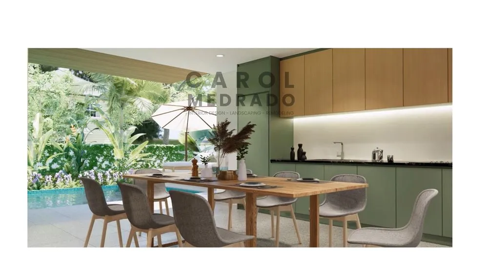 Professional outdoor landscaping near you in Apex, NC by Carol Medrado