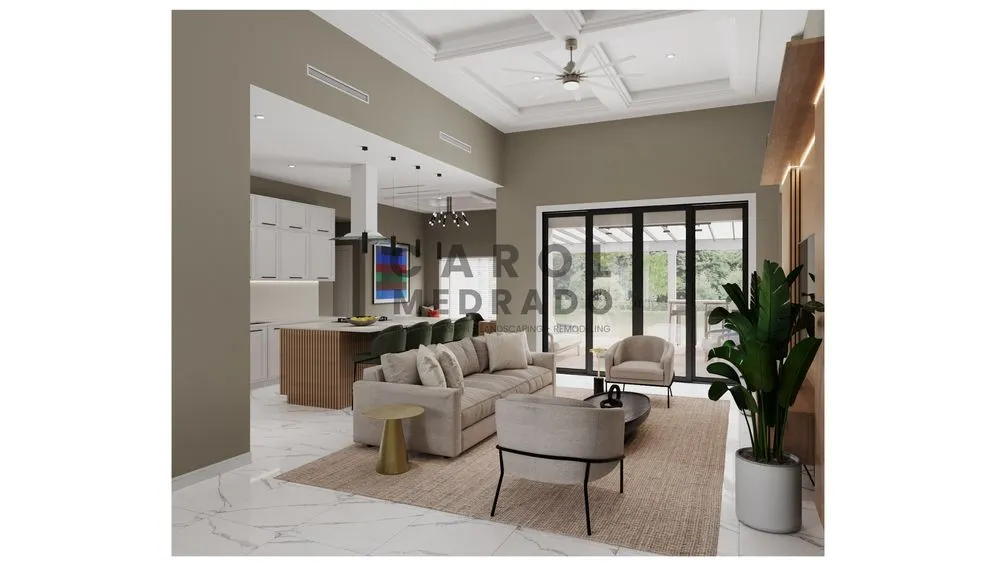 Custom yard maintenance in Apex, NC by Carol Medrado