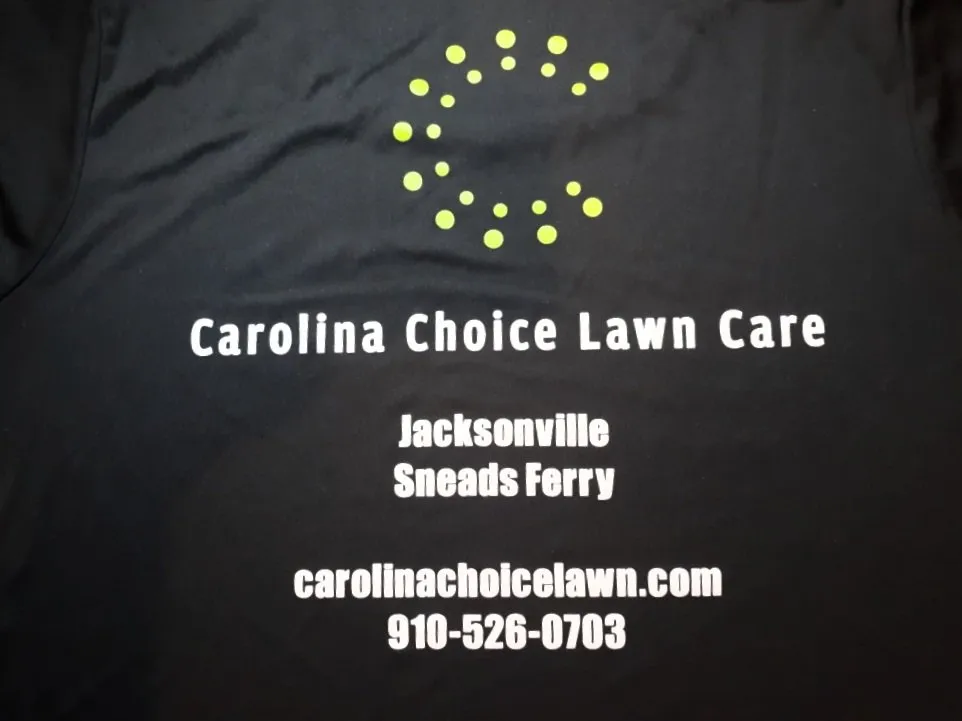 Professional residential landscaping for homes in Jacksonville, NC by Carolina Choice Lawn Care