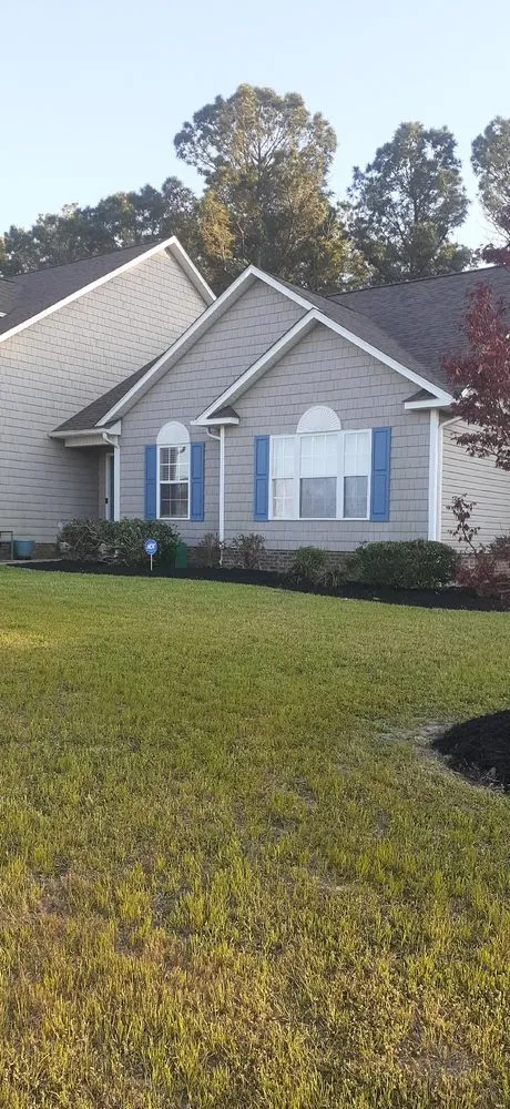 Trusted residential landscaping for homes in Jacksonville, NC by Carolina Choice Lawn Care