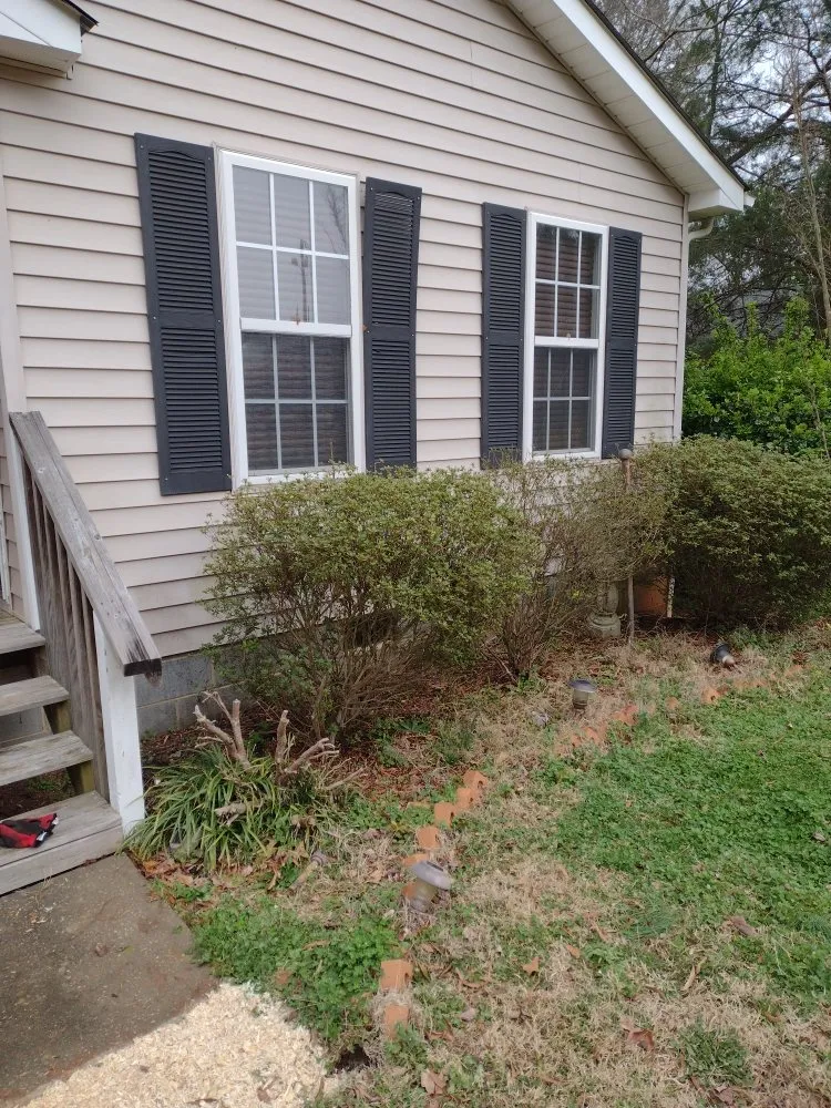 Custom yard maintenance with custom design across Clover, SC - Carolina Construction Cleaning