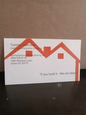 Carolina Construction Cleaning Logo