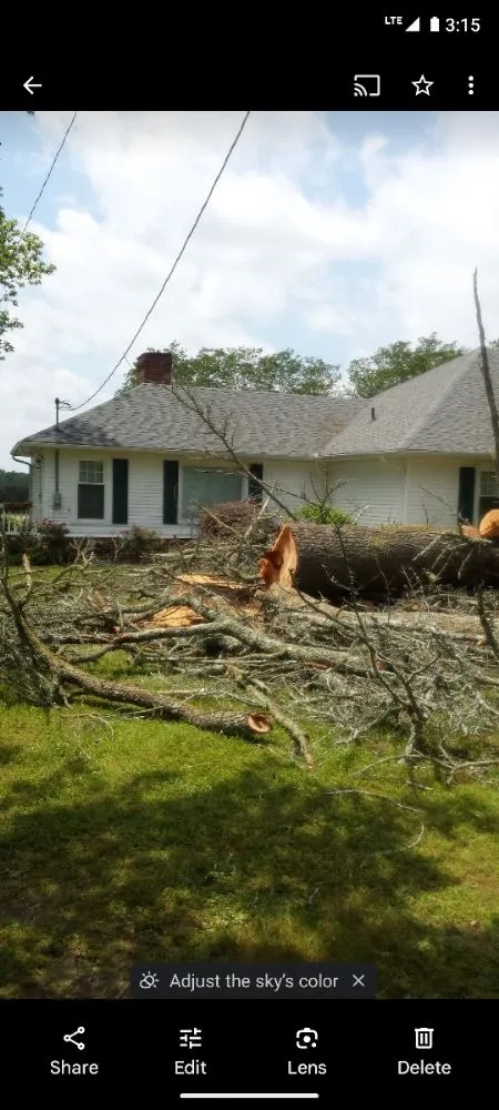 Local outdoor landscaping in Micro, NC - Carolina Construction Plus