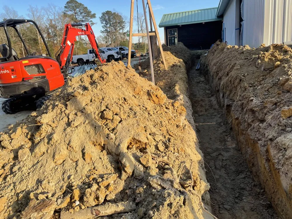 Trusted landscape installation experts serving Wilmington, NC - Carolina Contours