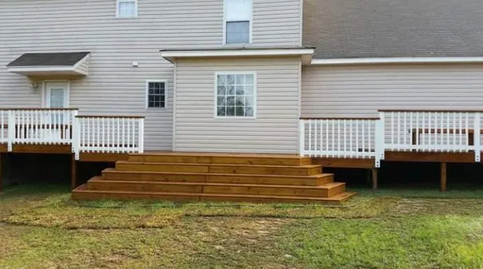 Affordable outdoor landscaping for residential properties in Gilbert, SC by Carolina Country Lawn And Deck