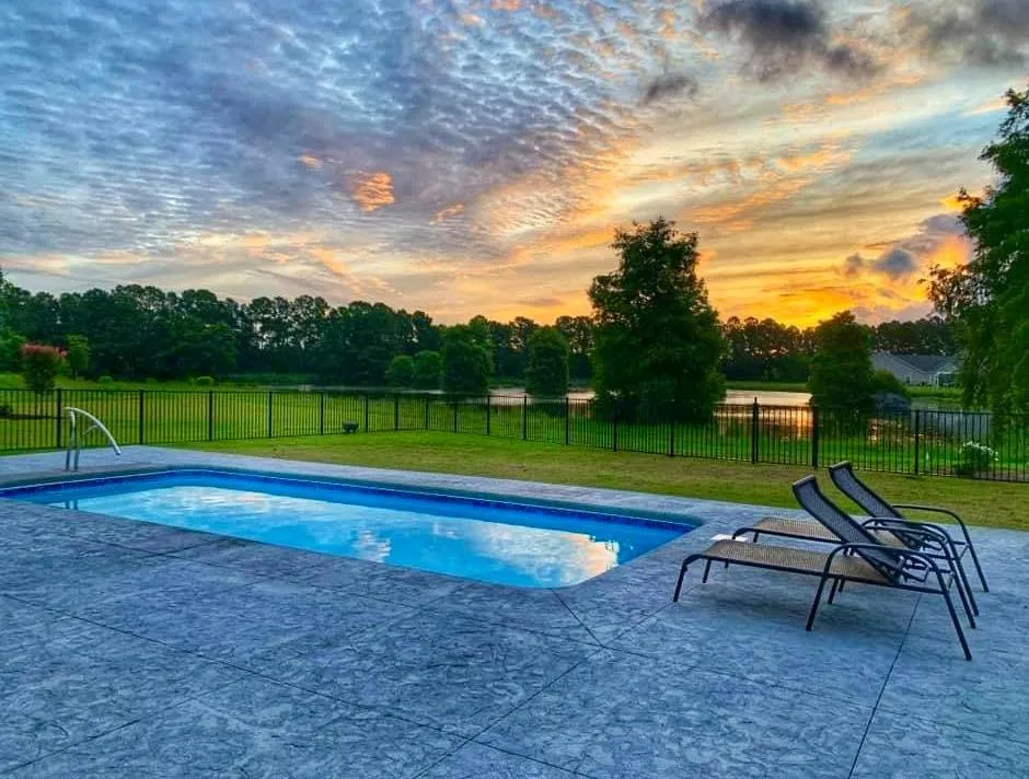 Custom landscape design in Shallotte, NC - Carolina Creations