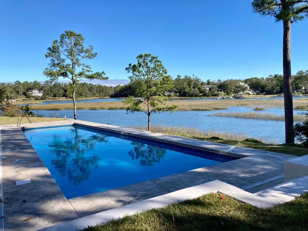 Affordable outdoor landscaping for year-round maintenance in Shallotte, NC by Carolina Creations