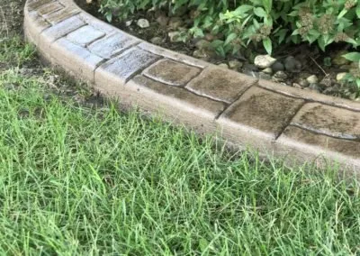 Custom landscape installation for homes across Chesnee, SC - Carolina Curb EFX