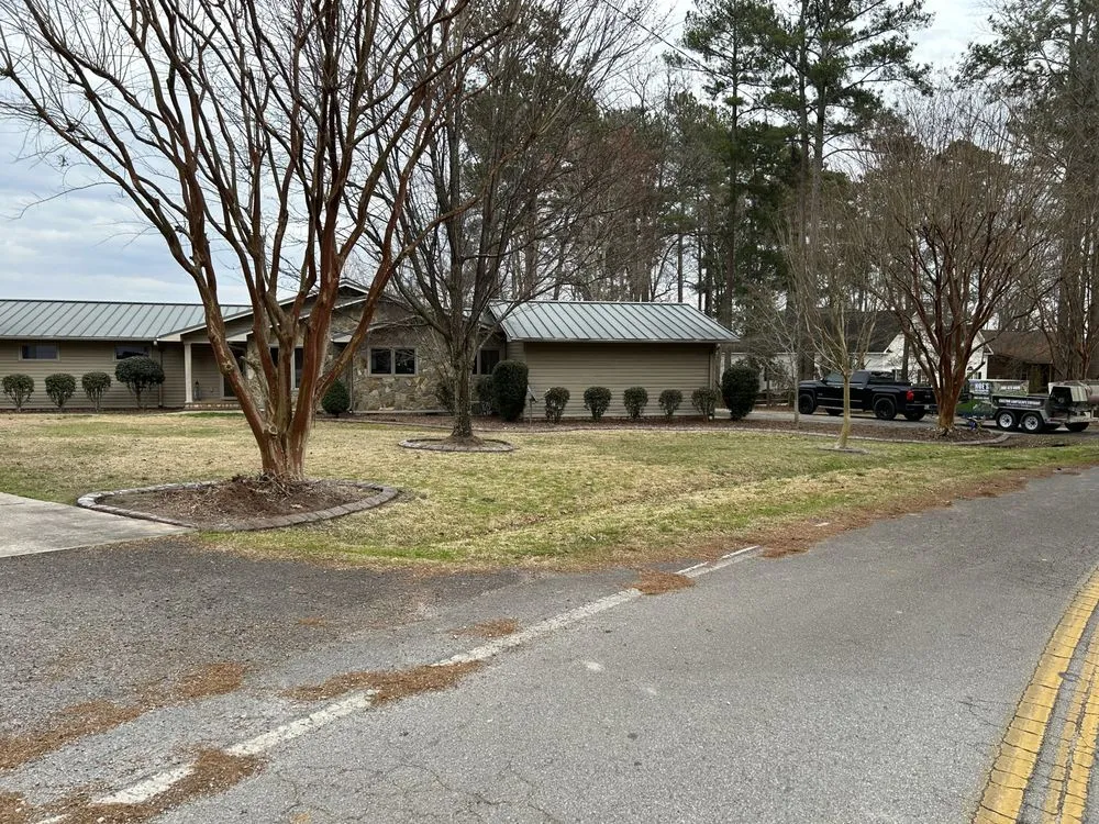 Affordable yard maintenance in Columbia, SC by Carolina Curb Pros