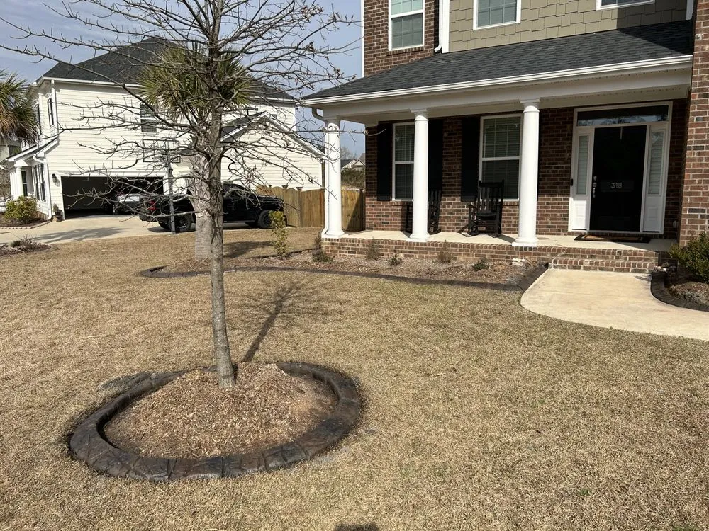 Expert garden landscaping near you in Columbia, SC by Carolina Curb Pros