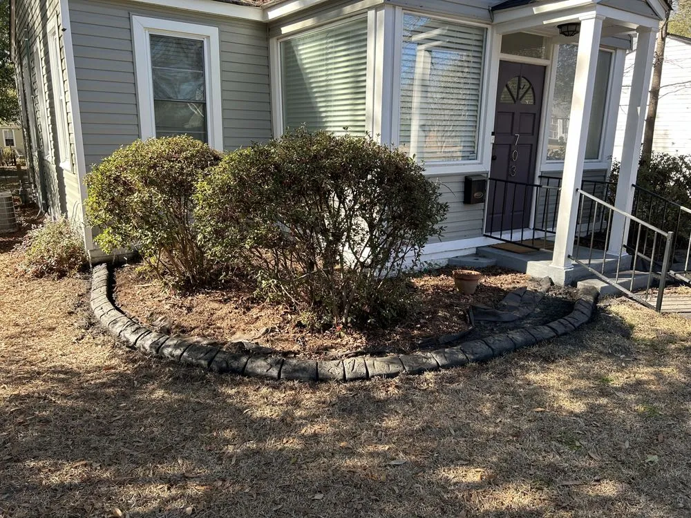 Affordable lawn care service for homes in Columbia, SC by Carolina Curb Pros