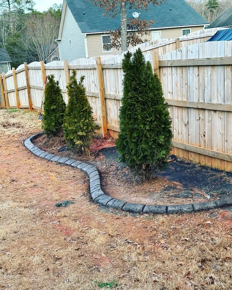 Professional residential landscaping for residential properties across Columbia, SC - Carolina Curb Pros