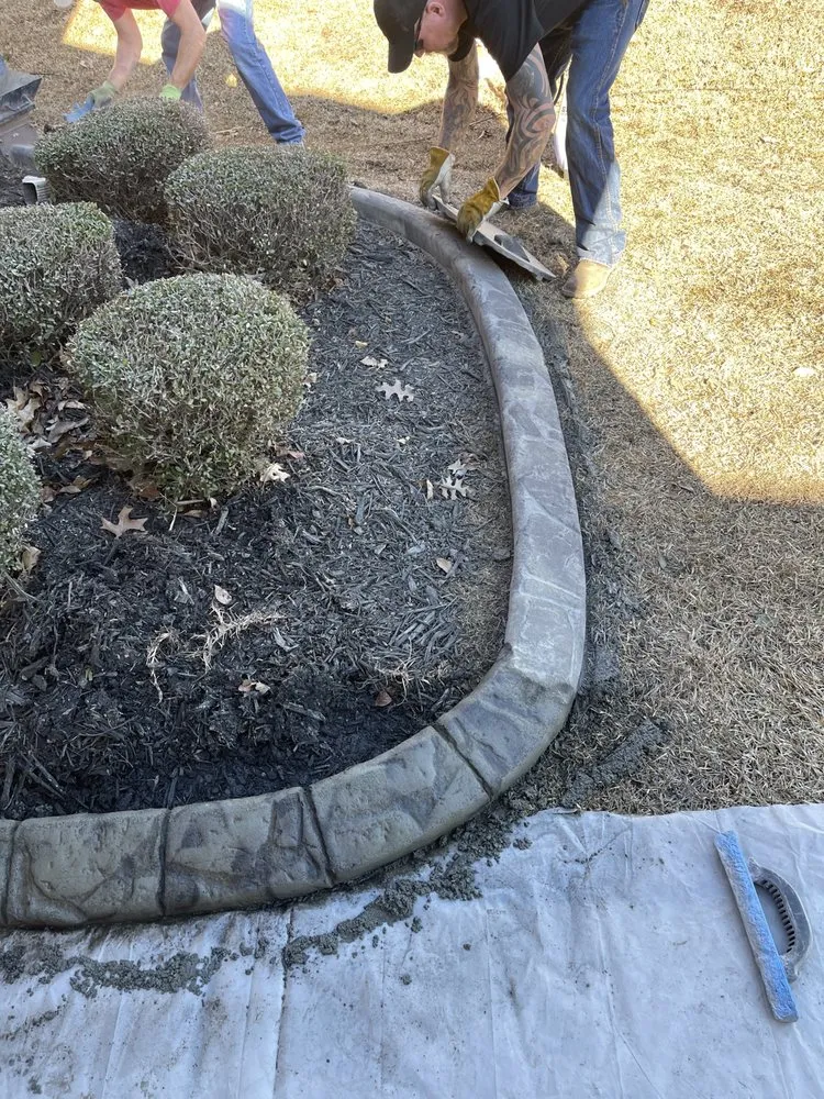 Affordable landscaping services in Columbia, SC - Carolina Curb Pros