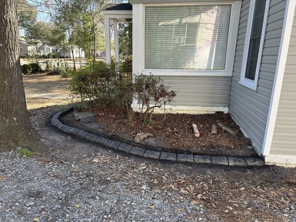 Custom yard maintenance for year-round maintenance across Columbia, SC - Carolina Curb Pros