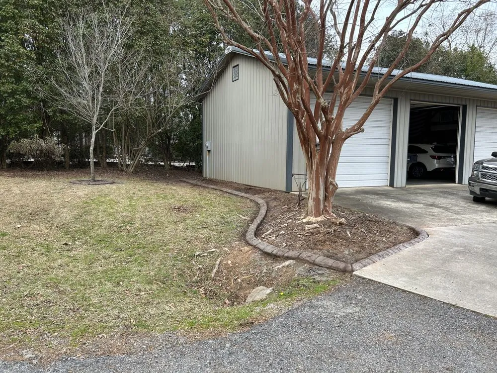 Professional landscaping services with custom design across Columbia, SC - Carolina Curb Pros