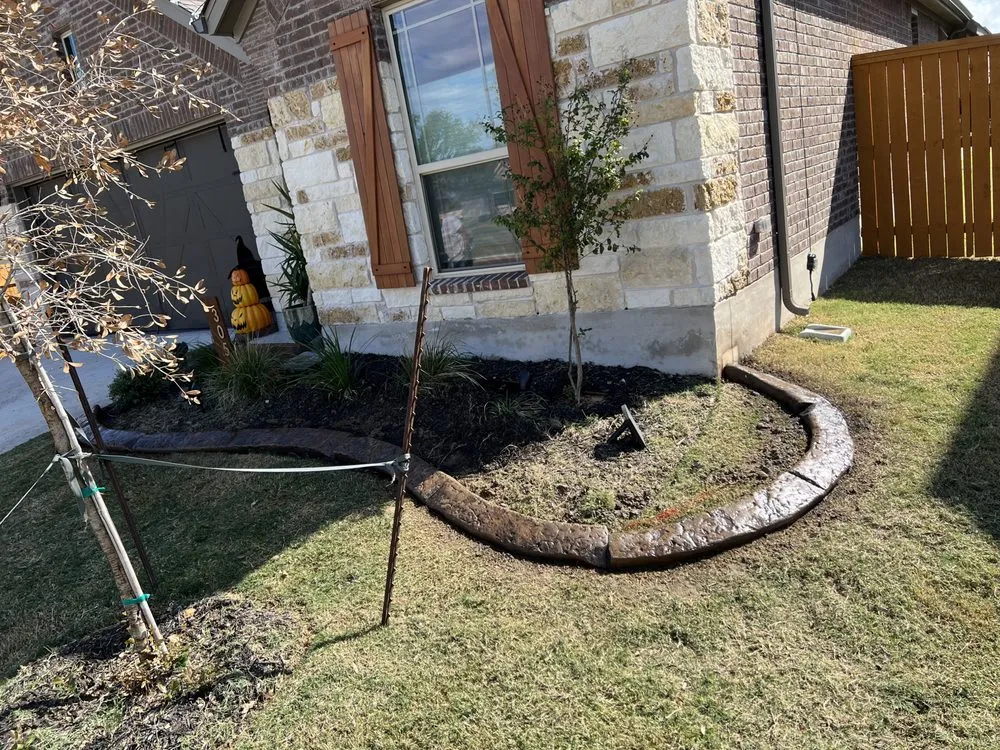 Affordable outdoor landscaping for year-round maintenance in Columbia, SC by Carolina Curb Pros