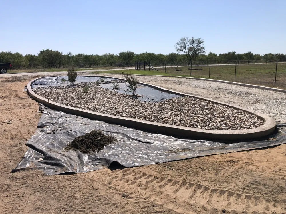 Affordable outdoor landscaping for residential properties across Columbia, SC - Carolina Curb Pros