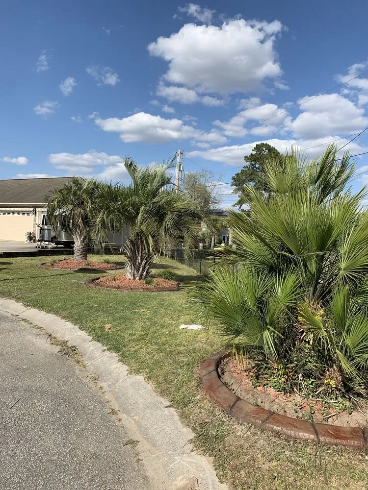 Trusted residential landscaping near you in Conway, SC by Carolina Custom Curbs