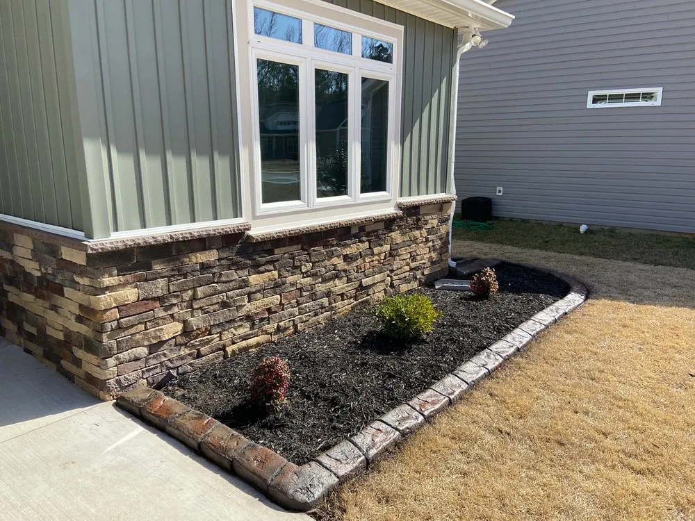 Reliable yard maintenance for homes across Conway, SC - Carolina Custom Curbs