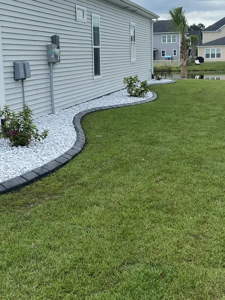 Reliable landscape design experts serving Conway, SC - Carolina Custom Curbs