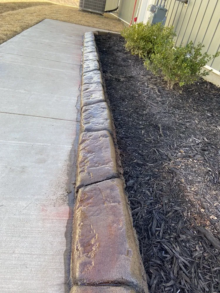 Top-rated residential landscaping in Conway, SC by Carolina Custom Curbs