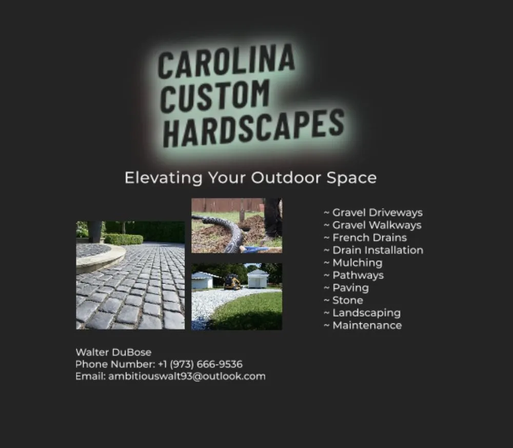 Affordable lawn care service for outdoor upgrades across Bahama, NC - Carolina Custom Hardscapes