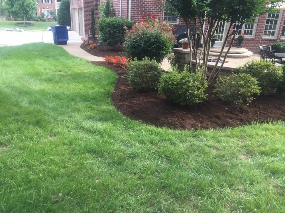 Local landscape design in Indian Trail, NC by Carolina Dogwood Lawn Care and Landscaping