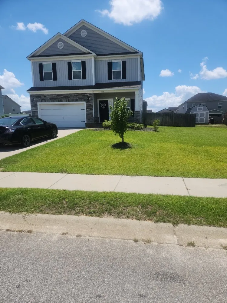 Custom landscape design in Effingham, SC - Carolina Eastern Property Services