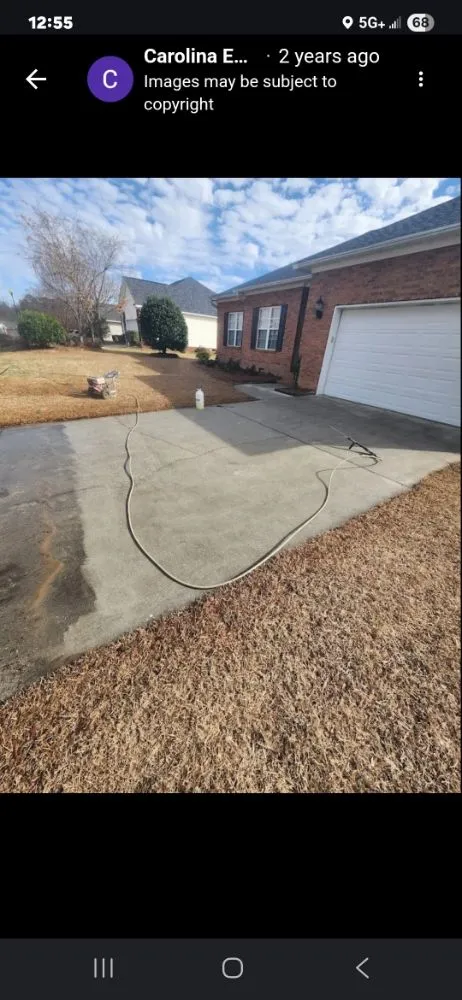 Reliable residential landscaping in Effingham, SC by Carolina Eastern Property Services