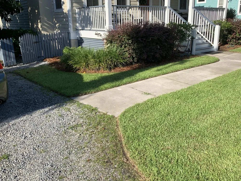 Top-rated garden landscaping in Beaufort, SC by Carolina Environments